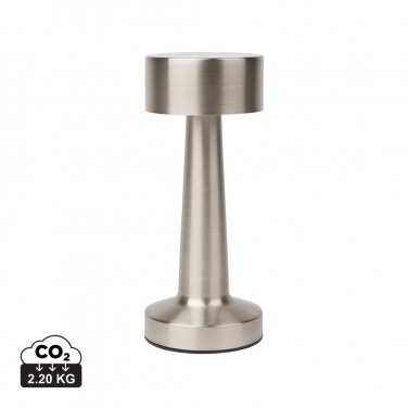 Logo trade business gifts image of: VINGA Maris RCS recycled ABS table lamp