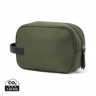 Logotrade promotional merchandise photo of: VINGA Marlow RCS recycled polyester toiletry bag