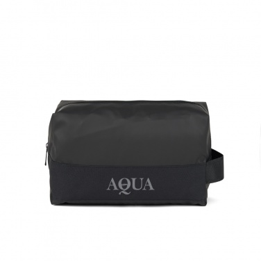 Logotrade advertising product image of: VINGA Livorno GRS recycled polyester toiletry bag