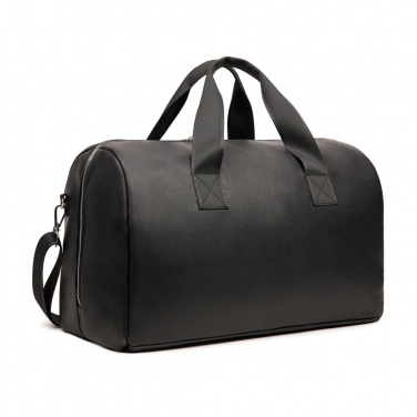 Logotrade promotional product image of: VINGA Bermond RCS recycled PU weekend bag