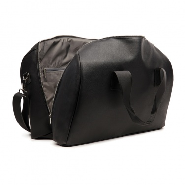 Logotrade promotional merchandise picture of: VINGA Bermond RCS recycled PU weekend bag