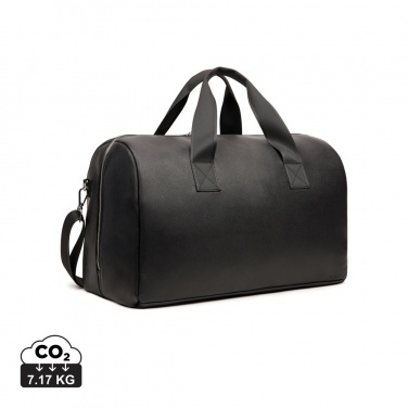 Logo trade business gift photo of: VINGA Bermond RCS recycled PU weekend bag