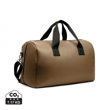 Logotrade promotional items photo of: VINGA Bermond RCS recycled PU weekend bag
