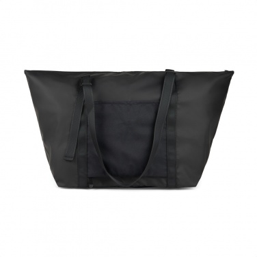 Logotrade promotional giveaways photo of: VINGA Livorno GRS recycled polyester weekend bag