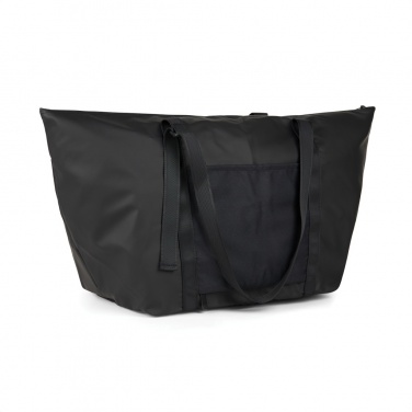 Logo trade promotional gift photo of: VINGA Livorno GRS recycled polyester weekend bag