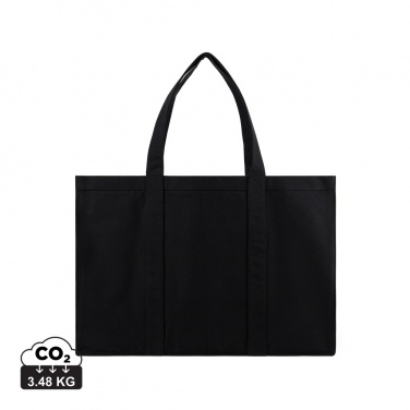 Logotrade promotional giveaway image of: VINGA Hilo AWARE™ recycled canvas maxi tote bag