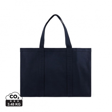 Logo trade promotional gift photo of: VINGA Hilo AWARE™ recycled canvas maxi tote bag