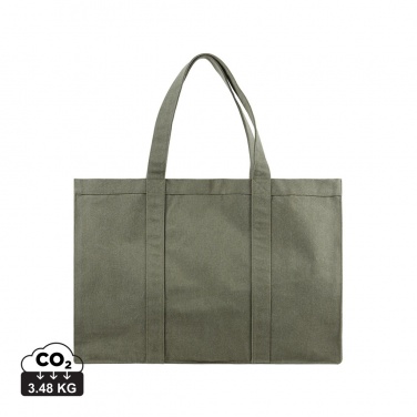 Logotrade promotional item image of: VINGA Hilo AWARE™ recycled canvas maxi tote bag