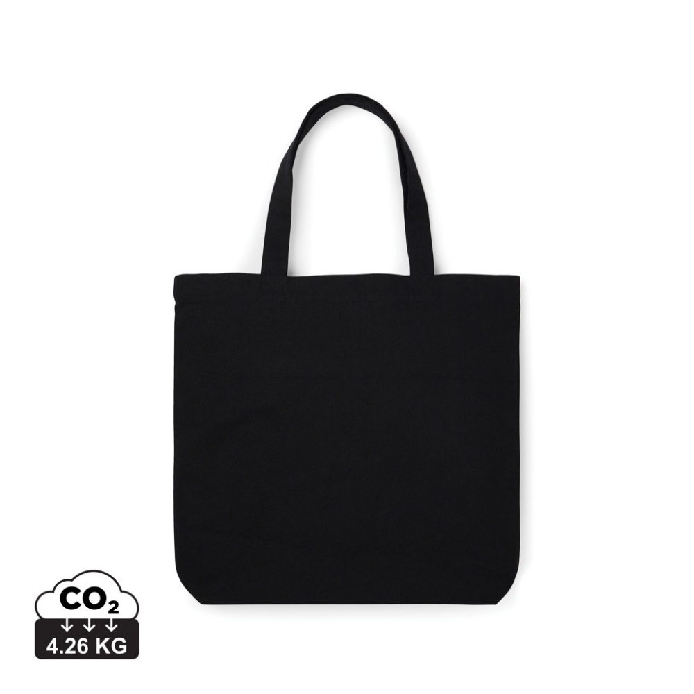 Logo trade promotional items picture of: VINGA Hilo AWARE™ recycled canvas tote bag