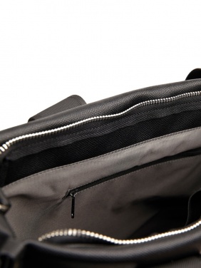 Logotrade promotional giveaway image of: VINGA Bermond RCS recycled PU tote bag