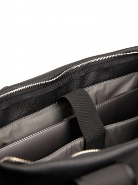 Logo trade promotional gifts picture of: VINGA Bermond RCS recycled PU tote bag