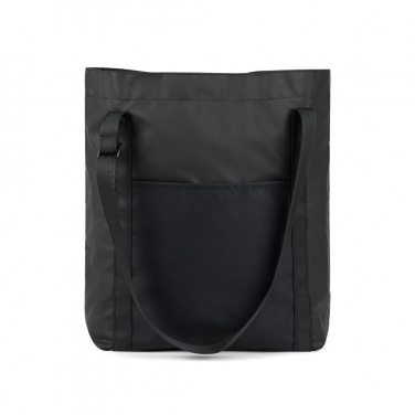 Logo trade promotional gift photo of: VINGA Livorno GRS recycled polyester tote