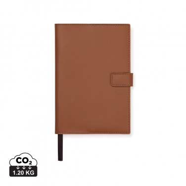 Logotrade corporate gift image of: VINGA Timo PU RCS RPET notebook