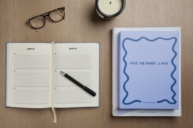 Logo trade promotional items picture of: VINGA One memory a day GRS recycled paper journal