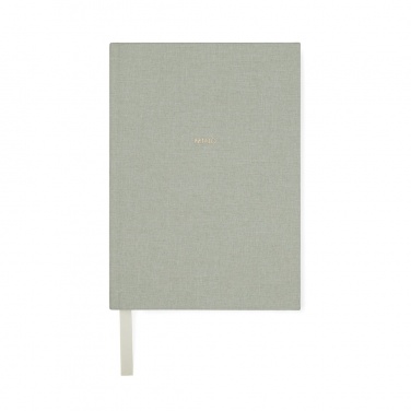 Logo trade corporate gift photo of: VINGA Mind GRS recycled paper journal