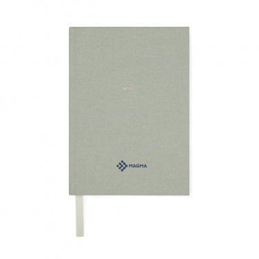 Logo trade promotional items image of: VINGA Mind GRS recycled paper journal