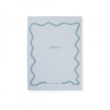 Logo trade promotional items image of: VINGA Mind GRS recycled paper journal