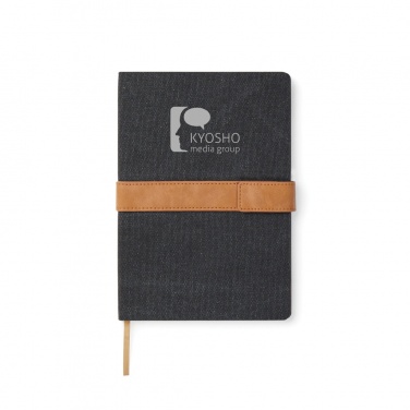 Logotrade promotional products photo of: VINGA Bosler RCS recycled paper notebook