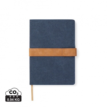 Logo trade promotional products picture of: VINGA Bosler RCS recycled paper notebook
