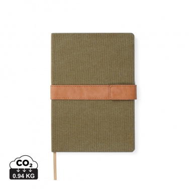Logotrade business gifts photo of: VINGA Bosler RCS recycled paper notebook