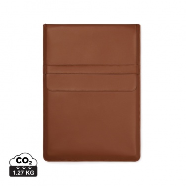 Logo trade corporate gifts picture of: VINGA Timo PU RCS RPET 14" laptop sleeve
