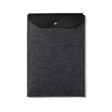 Logo trade promotional giveaways picture of: VINGA Albon GRS recycled felt 15" laptop sleeve