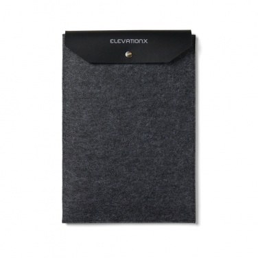 Logotrade promotional merchandise image of: VINGA Albon GRS recycled felt 15" laptop sleeve
