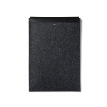 Logo trade promotional giveaway photo of: VINGA Albon GRS recycled felt 17" laptop sleeve