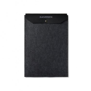 Logotrade corporate gift image of: VINGA Albon GRS recycled felt 17" laptop sleeve
