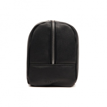 Logo trade advertising product photo of: VINGA Bermond RCS recycled PU toiletry bag