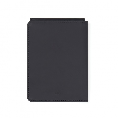 Logo trade promotional merchandise picture of: VINGA Baltimore RCS recycled polyester RFID passport cover