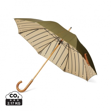 Logo trade advertising products picture of: VINGA Bosler AWARE™ recycled pet 23" umbrella