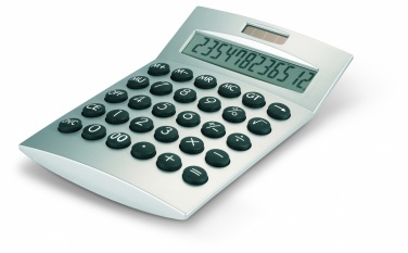 Logo trade promotional products picture of: Basics 12-digits calculator