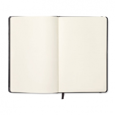 Logo trade business gifts image of: A5 notebook 96 plain sheets