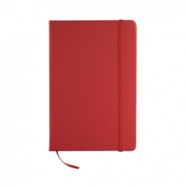 Logo trade corporate gifts image of: A5 notebook 96 plain sheets