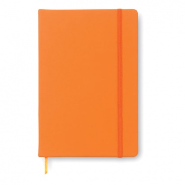 Logotrade promotional gifts photo of: A5 notebook 96 plain sheets