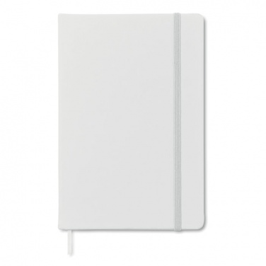Logo trade advertising products picture of: A5 notebook 96 plain sheets