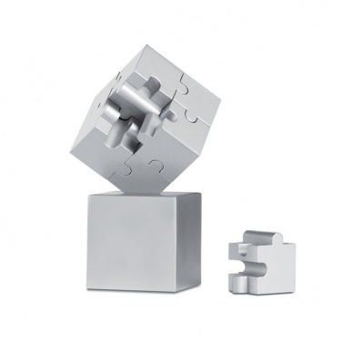 Logo trade promotional gifts picture of: Metal 3D puzzle