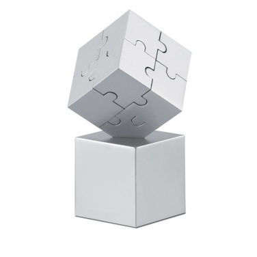 Logo trade promotional items image of: Metal 3D puzzle