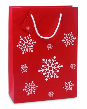 Logotrade promotional giveaways photo of: Gift paper bag large