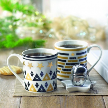 Logotrade corporate gift image of: Mug mini plate filter in box