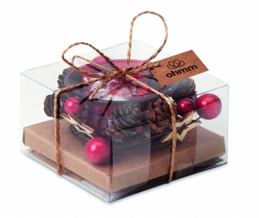 Logotrade advertising product picture of: Christmas candle holder