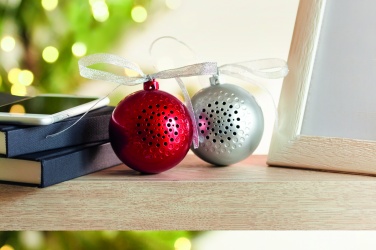 Logotrade corporate gifts photo of: Speaker Christmas ball