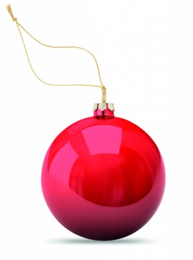 Logo trade corporate gifts image of: Christmas ball for sublimation