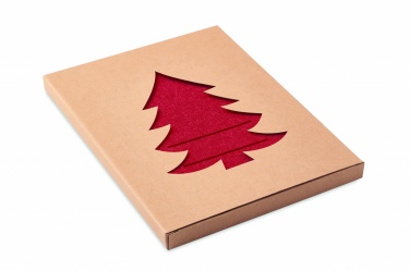 Logo trade promotional products picture of: RPET felt cutlery holder set