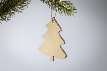 Logo trade corporate gift photo of: Christmas ornament tree