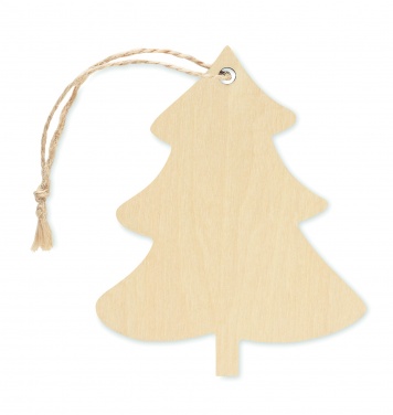 Logo trade promotional product photo of: Christmas ornament tree