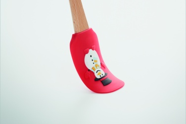 Logo trade promotional products image of: Christmas silicone spatula