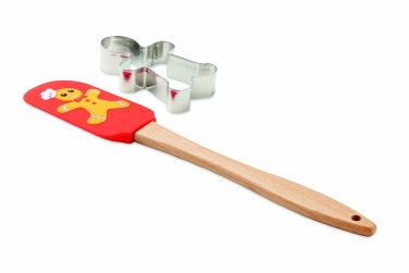Logotrade business gifts photo of: Silicon spatula set