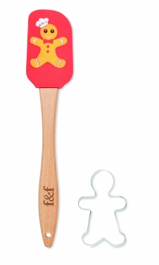Logo trade promotional products picture of: Silicon spatula set